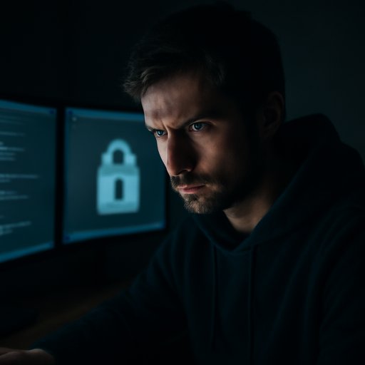 222BD Data Security with lock icon
